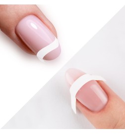 Samoprzylepne Paski Naklejki Do French Manicure Nr 07 Ok. 28szt