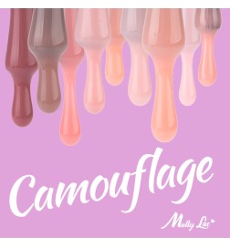 MollyLac Rubber Base 2w1 Camouflage Boom Blush 10g Nr 1