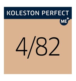 Wella Koleston Perfect Me+ - Farba do Włosów 4/82 60ml