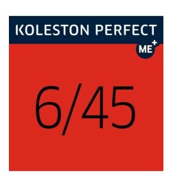 Wella Koleston Perfect Me+ - Farba do Włosów 6/45 60ml