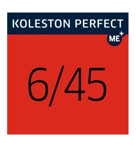 Wella Koleston Perfect Me+ - Farba do Włosów 6/45 60ml