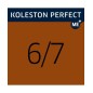 Wella Koleston Perfect Me+ - Farba do Włosów 6/7 60ml