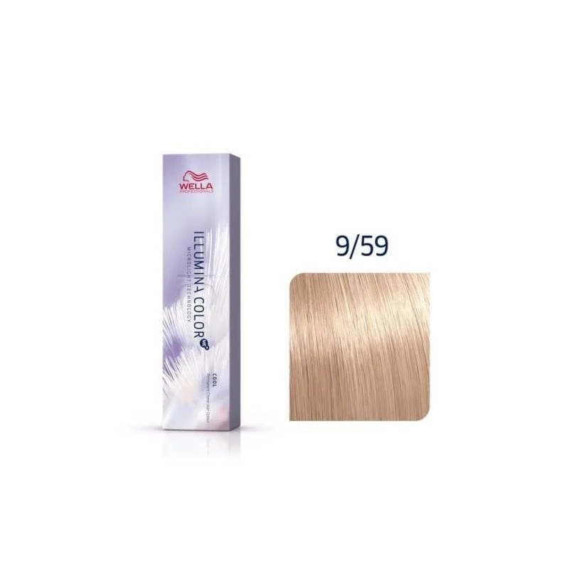 Wella Illumina Color - Farba do Włosów Do Koloryzacji Permanentnej 9/59 60 ml