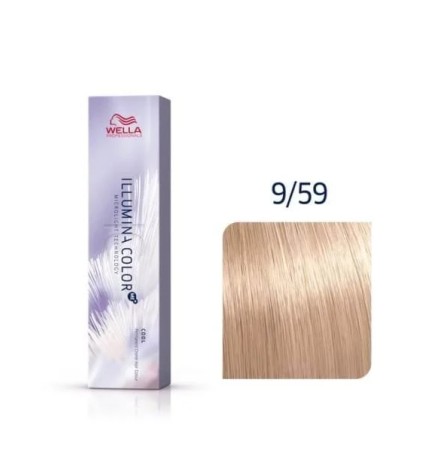 Wella Illumina Color - Farba do Włosów Do Koloryzacji Permanentnej 9/59 60 ml