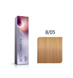 Wella Illumina Color - Farba do Włosów Do Koloryzacji Permanentnej 8/05 60 ml