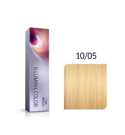 Wella Illumina Color - Farba do Włosów Do Koloryzacji Permanentnej 10/05 60 ml