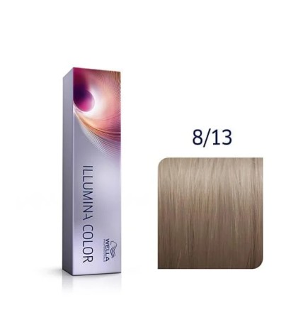 Wella Illumina Color - Farba do Włosów Do Koloryzacji Permanentnej 8/13 60 ml