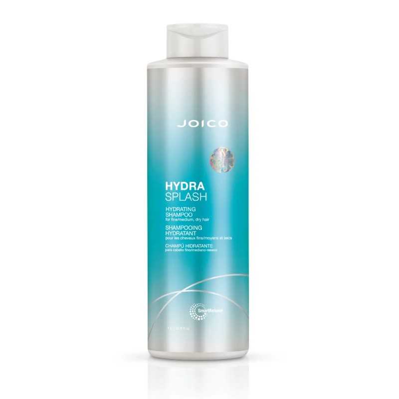 Joico Hydrasplash Hydrating Shampoo - Szampon Nawilżający Włosy Cienkie I Średnie, 1000ml