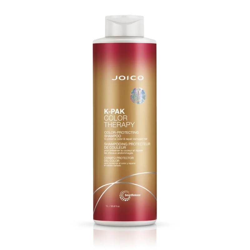 Joico K-Pak Color Therapy Shampoo - Szampon Regeneracyjny Do Włosów Farbowanych, 1000 Ml