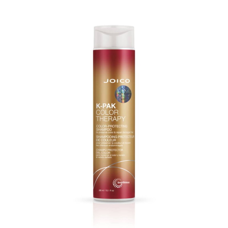 Joico K-Pak Color Therapy Shampoo - Szampon Regeneracyjny Do Włosów Farbowanych, 300 Ml