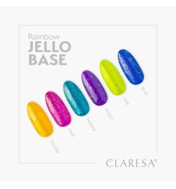 Claresa Baza Rainbow Jello Base Yellow 5g