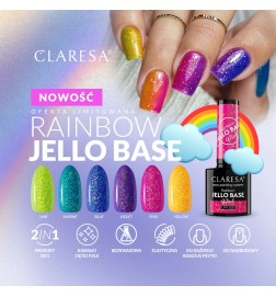 Claresa Baza Rainbow Jello Base Yellow 5g