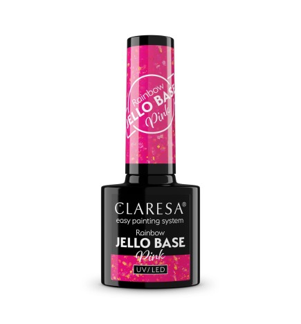 Claresa Baza Rainbow Jello Base Pink 5g