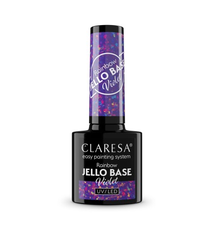 Claresa Baza Rainbow Jello Base Violet 5g