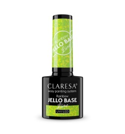 Claresa Baza Rainbow Jello Base Lime 5g