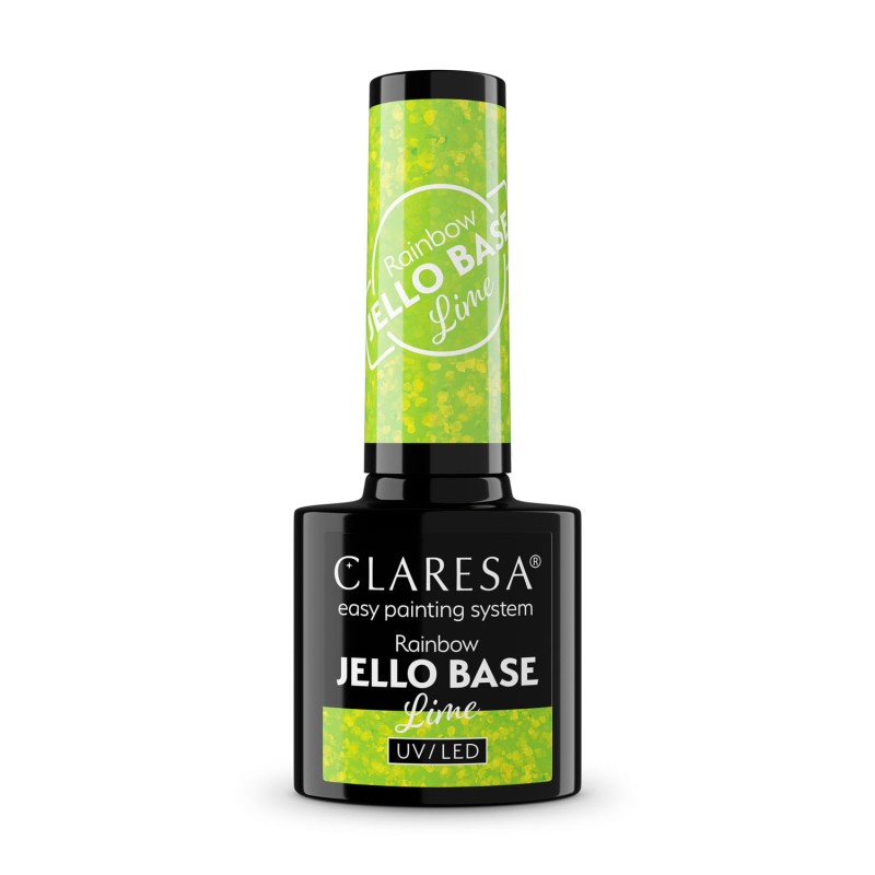 Claresa Baza Rainbow Jello Base Lime 5g