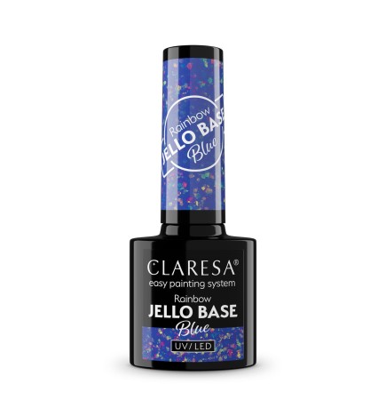 Claresa Baza Rainbow Jello Base Blue 5g