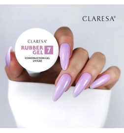 Claresa - Żel budujący Rubber Gel 7 12g