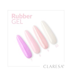 Claresa - Żel budujący Rubber Gel 7 12g