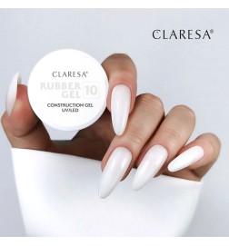 Claresa - Żel budujący Rubber Gel 10 12g