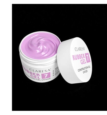 Claresa - Żel budujący Rubber Gel 7 45g