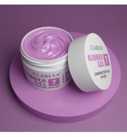 Claresa - Żel budujący Rubber Gel 7 45g