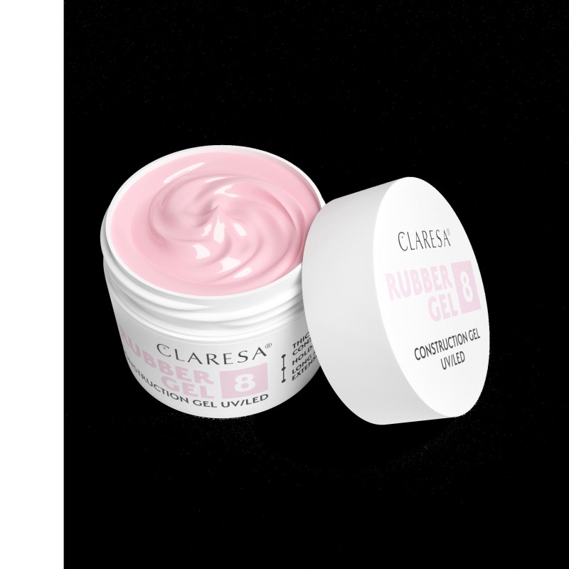 Claresa - Żel budujący Rubber Gel 8 45g