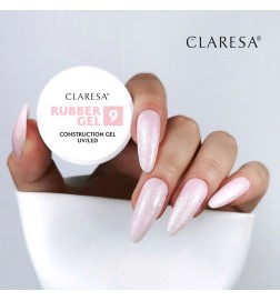 Claresa - Żel budujący Rubber Gel 9 45g