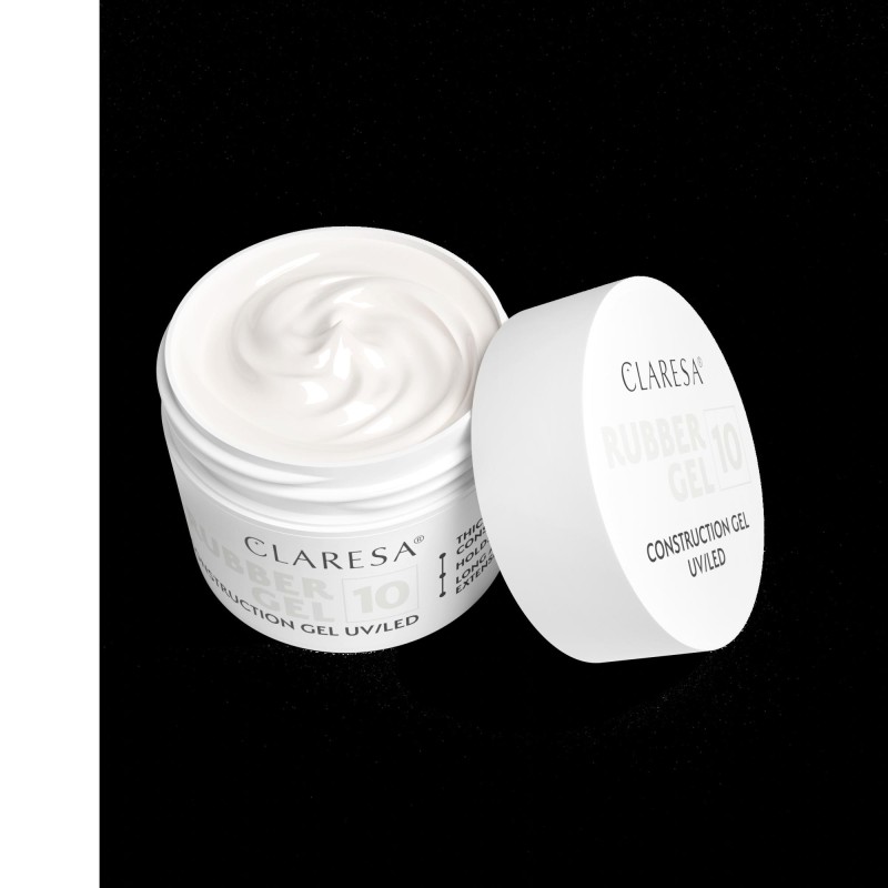 Claresa - Żel budujący Rubber Gel 10 45g