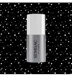 Semilac Top No Wipe White Sprinkles 7ml