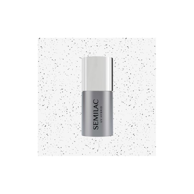 Semilac Top No Wipe Stone Effect 7ml