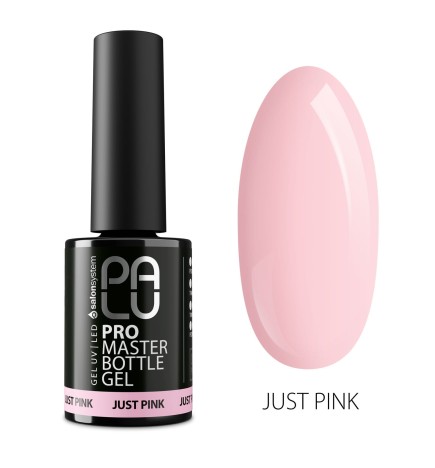 Palu Żel W Butelce Pro Master Bottle Gel - Just Pink 11g