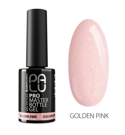 Palu Żel W Butelce Pro Master Bottle Gel -Golden Pink 11g