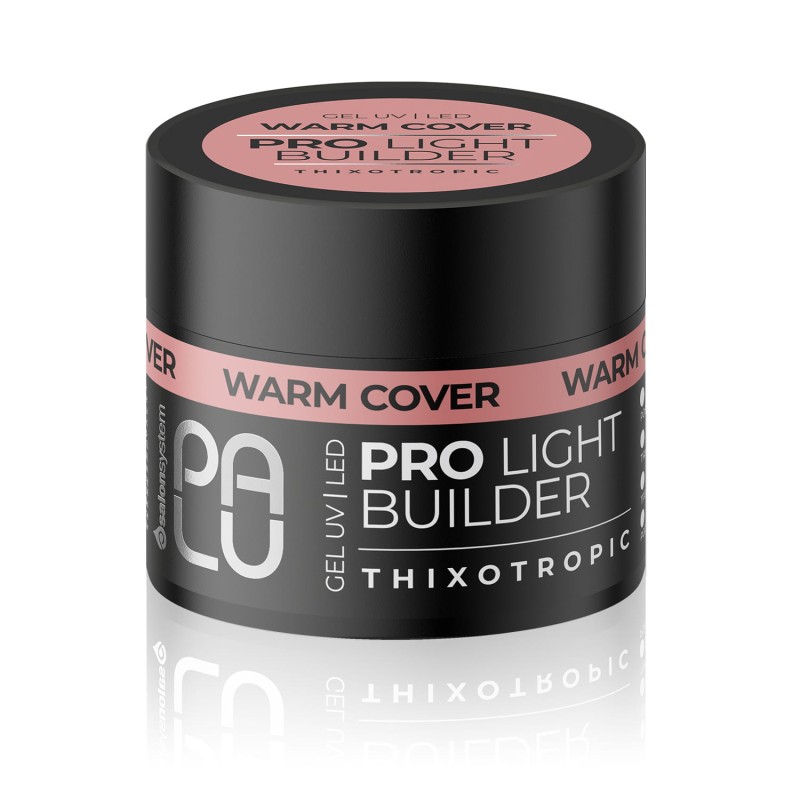 Palu - Żel Budujący Pro Light Builder Gel Warm Cover/90g