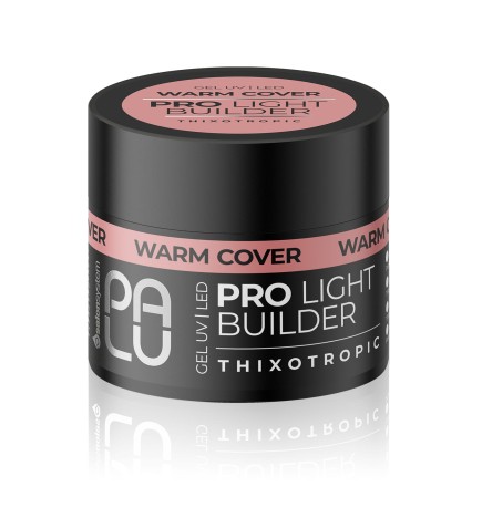 Palu - Żel Budujący Pro Light Builder Gel Warm Cover/90g