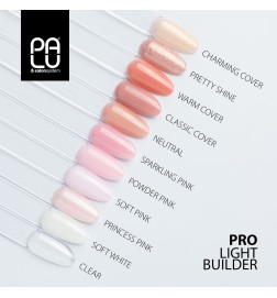 Palu - Żel Budujący Pro Light Builder Gel Warm Cover/90g