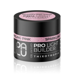 Palu - Żel Budujący Pro Light Builder Gel Sparkling Pink/12g