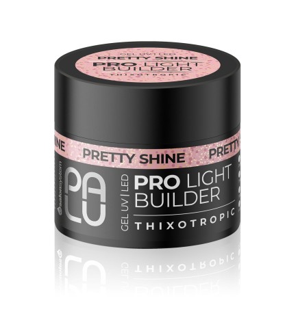 Palu - Żel Budujący Pro Light Builder Gel Pretty Shine /90g