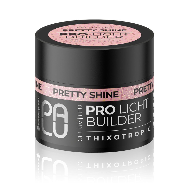 Palu - Żel Budujący Pro Light Builder Gel Pretty Shine /45g