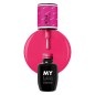 Lakier Hybrydowy Mylaq M014 My Electric Pink 5ml