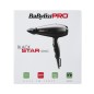 Babyliss Pro Black Star Suszarka Do Włosów Z Jonizacją 2200w, BAB6250IE