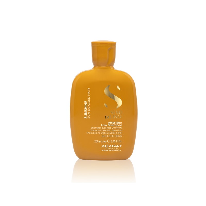 Alfaparf Sunshine After-Sun Low Shampoo Szampon Do Włosów Po Ekspozycji Na Słońce 250ml