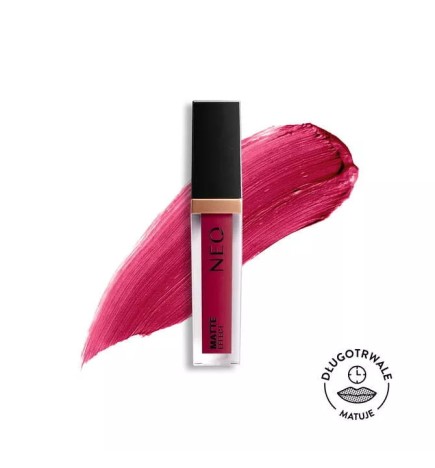 NeoMakeUp Pomadka Matowa W Płynie Matte Effect Lipstick 18 Orchid