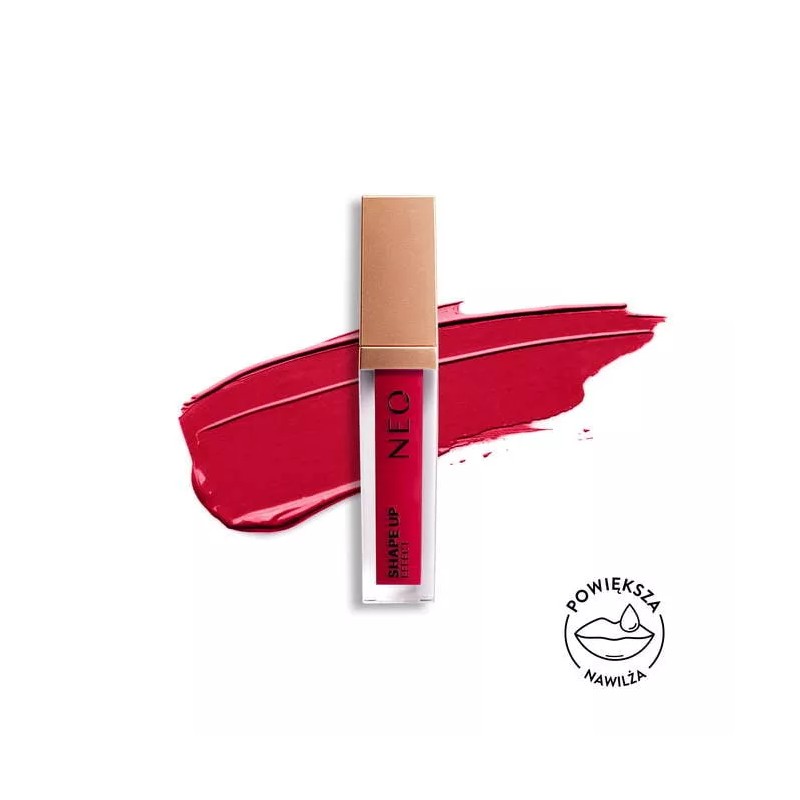 NeoMakeUp Pomadka Powiększająca Usta Shape Up Effect Lipstick 28 Flirt