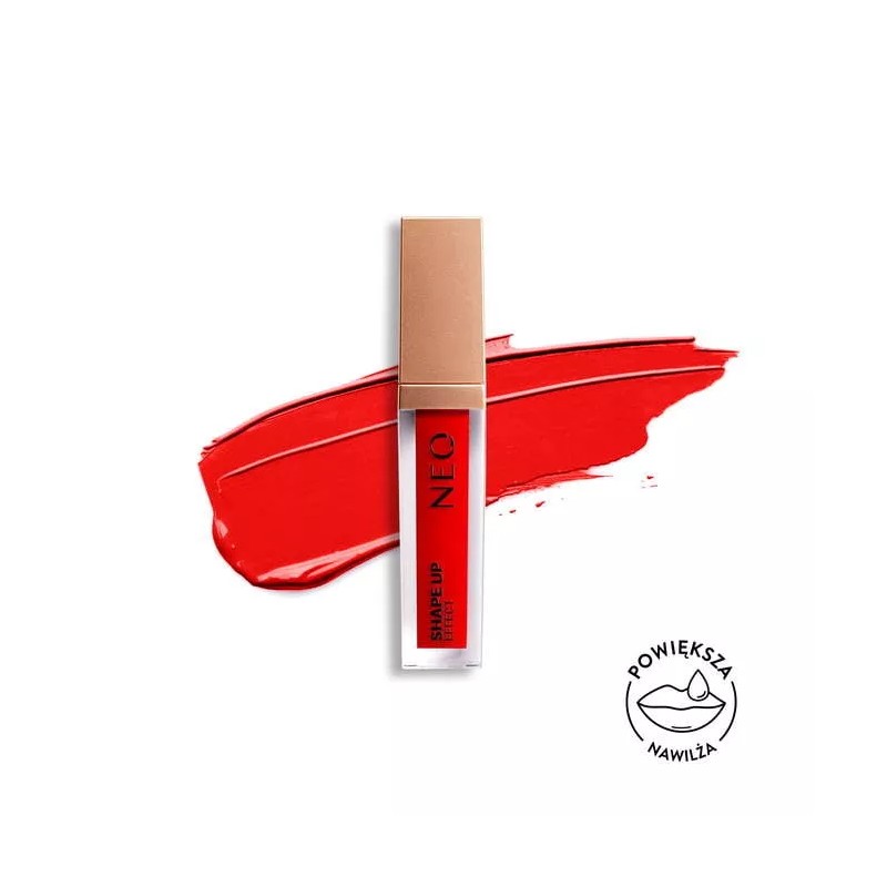 NeoMakeUp Pomadka Powiększająca Usta Shape Up Effect Lipstick 27 Passion