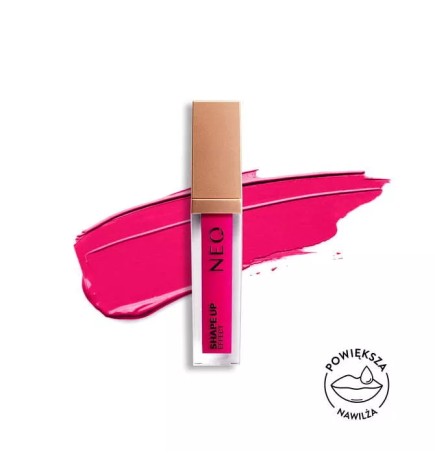 NeoMakeUp Pomadka Powiększająca Usta Shape Up Effect Lipstick 24 Secret