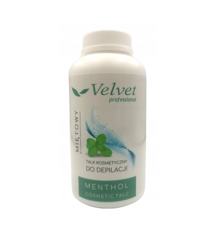 Velvet Italwax Talk Kosmetyczny Menthol 150g