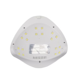 Lampa Do Paznokci Uv/Led 54w Do Lakierów Hybrydowych Allelux X3 Z Zasilaczem I Kablem Usb Biała