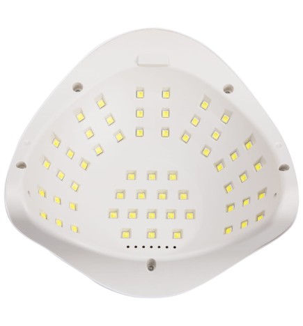 Mollylux Lampa Do Paznokci UV/LED 180W Do Lakierów Hybrydowych Żelowych X7 MAX Biała