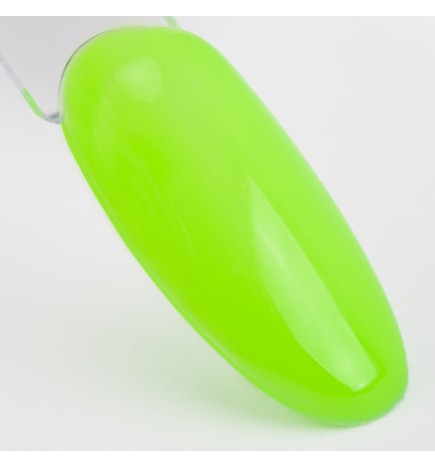 Mollylac Baza Kauczukowa Do Lakierów Hybrydowych Neonowa Rubber Base 2w1 Fluo Lime Mojito 10 g Nr 3